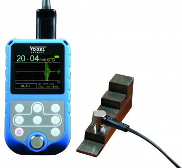 Ultrasonic Thickness Gauge, with Echo-Echo System (A+B-Scan)