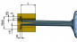 Preview: Kroeplin • Quicktest Gauge "Intertest", IP65, 40 - 60 mm
