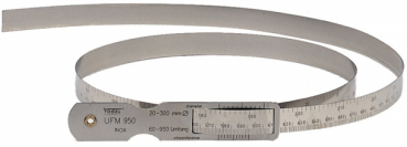 Circumference Measuring Tape, EG I, 60-950 mm