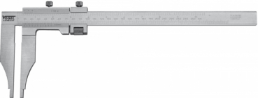 Workshop Caliper DIN 862, 250 mm / 10 inch