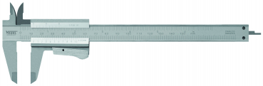 Pocket Vernier Caliper with thumb locking, 150 mm / 6 inch