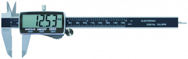 Digital Caliper DIN 862, 200 mm / 8 inch
