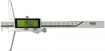 Electr. Digital Depth Caliper • IP67, type D, 150 mm / 6 inch