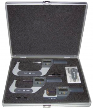 Sylvac • Professional micrometer S_Mike • IP67, 0 – 102 mm / 0 – 4,0 inch