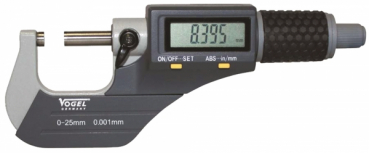 Digital Micrometer DIN 863, IP40, ABS-system, 75 - 100 mm / 3 - 4 inch