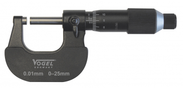 External Micrometer, 0 - 25 mm