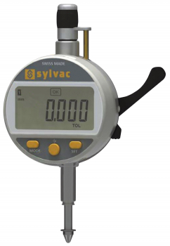 Sylvac • Electr. Digital Indicators S_Dial Work, Advanced • IP54,12,5 mm / 0,5 inch