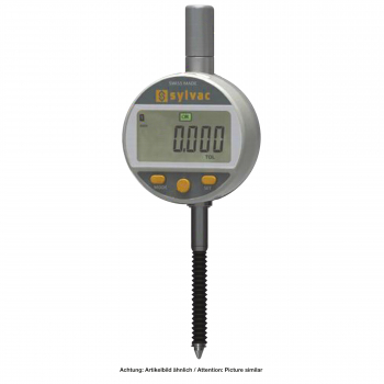 Sylvac • Electr. Digital Indicators S_Dial Work, Advanced • IP67,25 mm / 1 inch