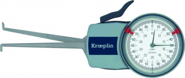 Kroeplin • Quicktest Gauge "Intertest", IP65, 70. - 90 mm