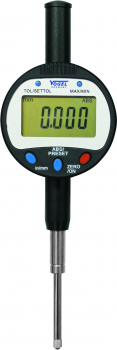 Digital Dial Indicator, with USB data output, 0 - 25.4 mm / 0 - 1.0 inch