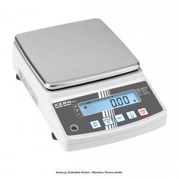 Kern • Electr. Digital Compact Scales, max. 0,62 kg, Reading 0,001 g