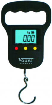 Vogel Germany - Digital Hand Tachometer, 1 - 99999 1/min.