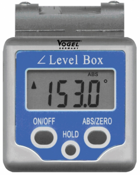 Digital Angle-Sensor, IP54, Bevel-Box and Level-Box, +-180°