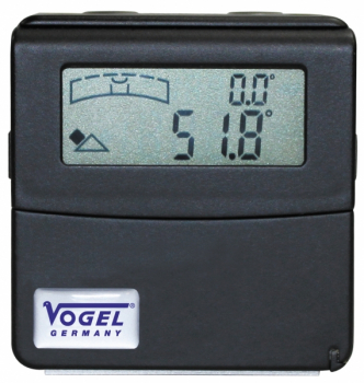 Digital Angle-Sensor, IP54, with 90° swiveling LCD display, +-180°