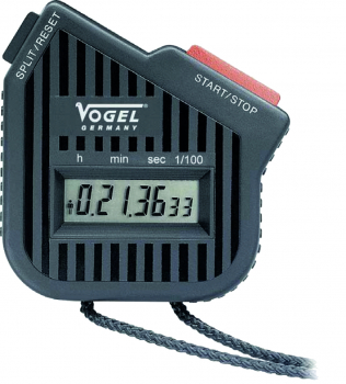 Digital Stopwatch, with 2-button-opearation