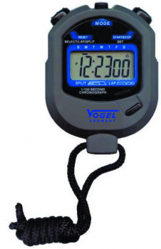 Digital Stopwatch, with 3-button-opearation