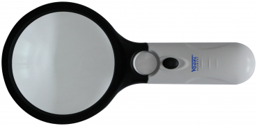 LED Handheld Magnifier, 2,5 x, Ø 90 mm
