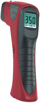 Infrared Laser Thermometer, -25 ~ +400 °C