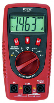 Digital Multimeter, IP44, 0 - 600 V