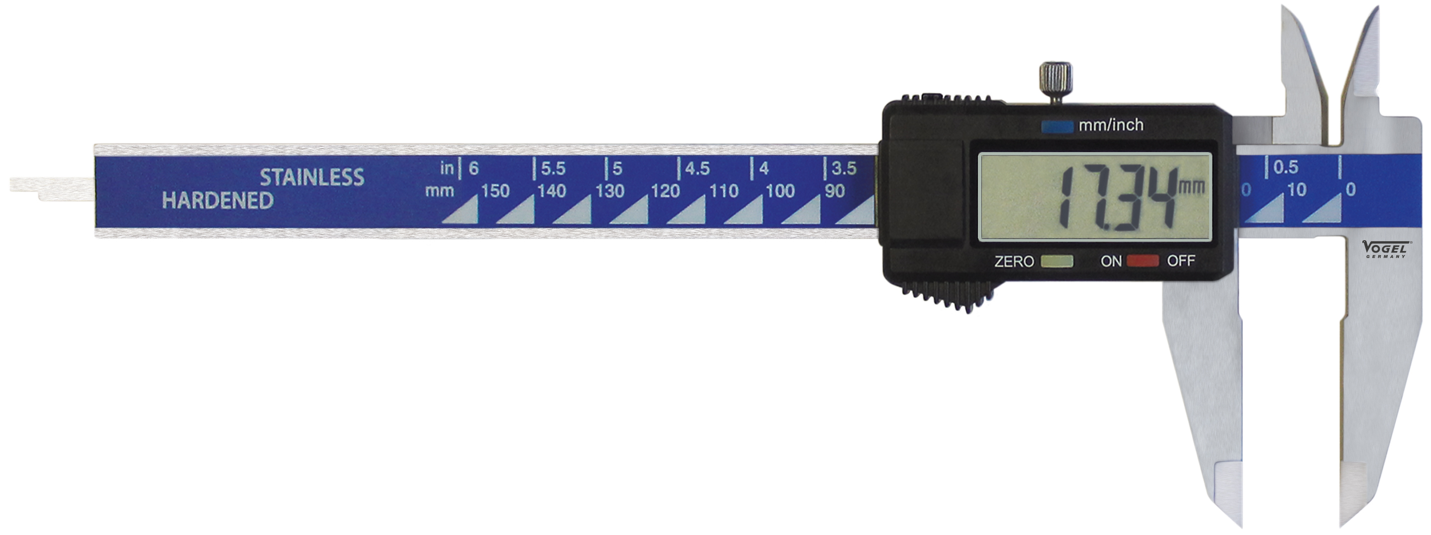 150/100 mm Elektronisches Messgerät Digitaler Messschieber 6-Zoll