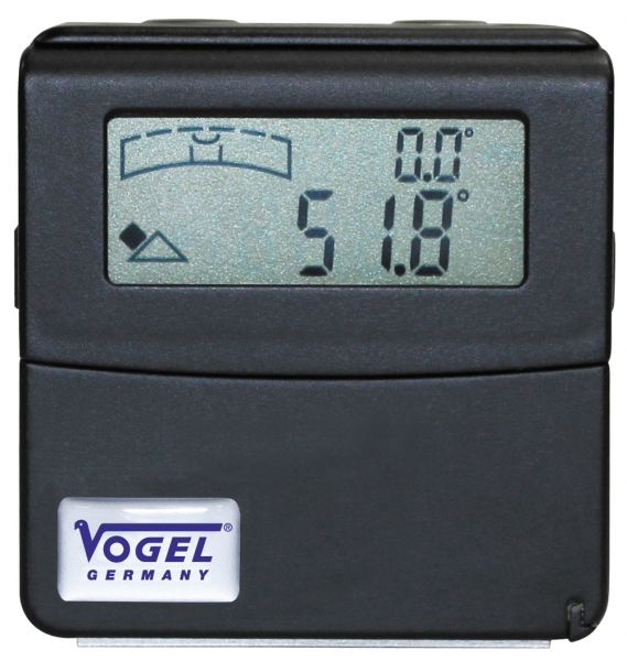 Vogel Germany - Digital-Winkel-Sensor, IP54, mit 90° schwenkbarer