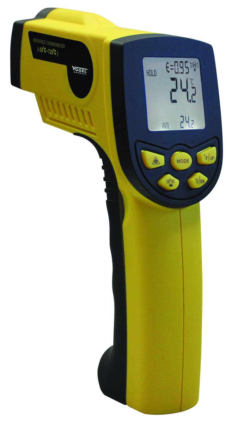 Vogel Germany - Infrarot-Laser-Thermometer, -50 ~ +1300 °C