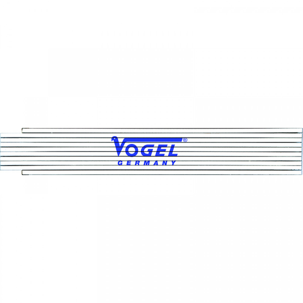 folding rule. wood. 2000 mm