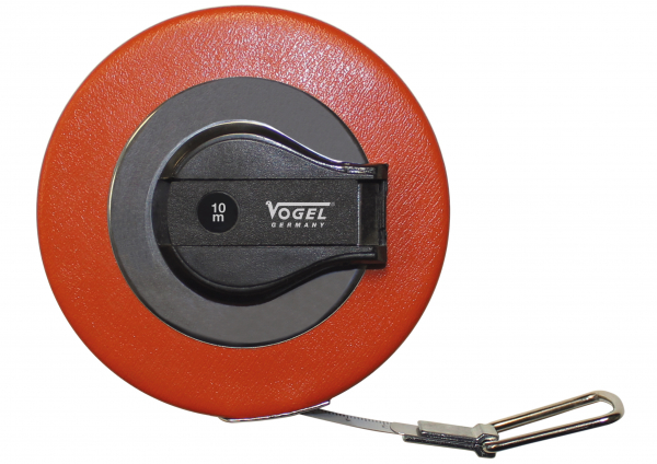 Vogel Germany - Measuring tape in a light PVC coated steel case, 10 m, type  C