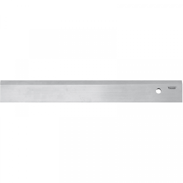 Arbeitsmaßstab mit Fase. ohne Teilung. 300 mm