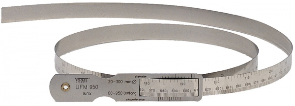 Circumference / Diameter measuring tape  Impact - civil engineering  materials testing equipment