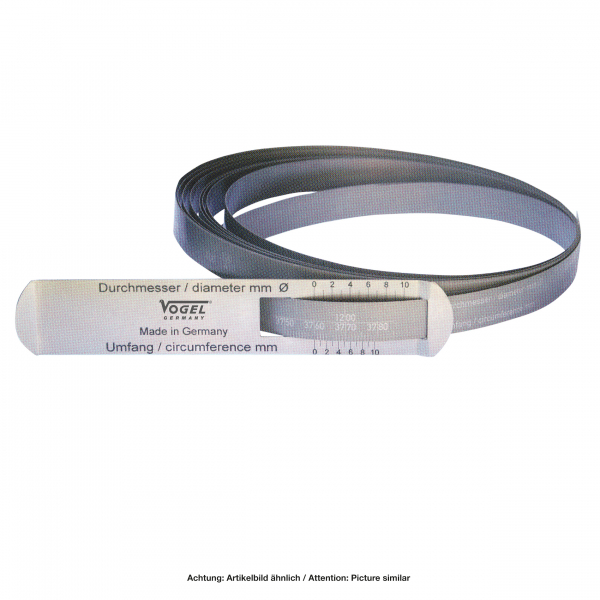 Umfang-Bandmaß „UFM“. Umfang 60 - 8500 mm