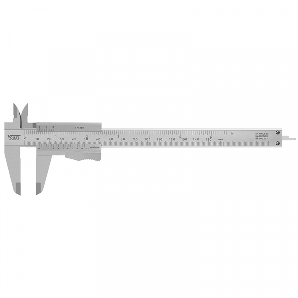 Precision pocket caliper. 200 mm / 8 inch