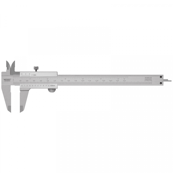Precision pocket caliper. 200 mm / 8 inch