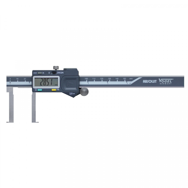 Digital Caliper. for inside Grooves. 25-200 mm / 0-8 inch