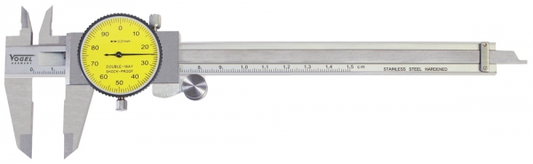 Dial Caliper DIN 862. IP40. 0 - 300 mm