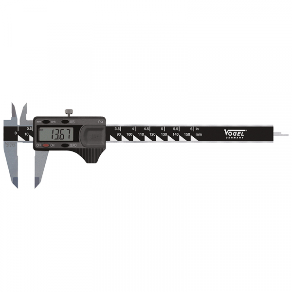Digital Caliper. IP54. 150 mm / 6 inch