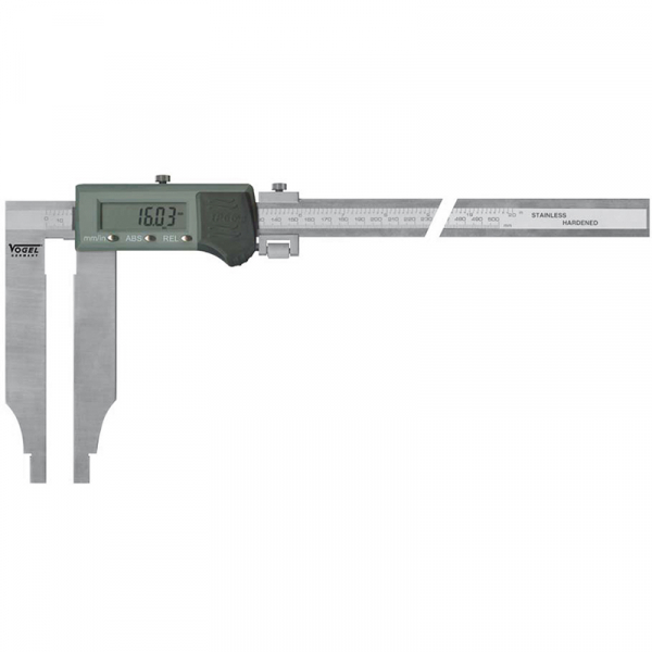 Electr. Digital Workshop Caliper. 500 mm / 20 inch. without measuring tips . IP66