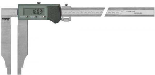 Electr. Digital Workshop Caliper. 500 mm / 20 inch. without measuring tips . IP66