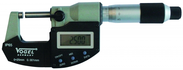 Digi micrometer 25- 50 mm. IP65