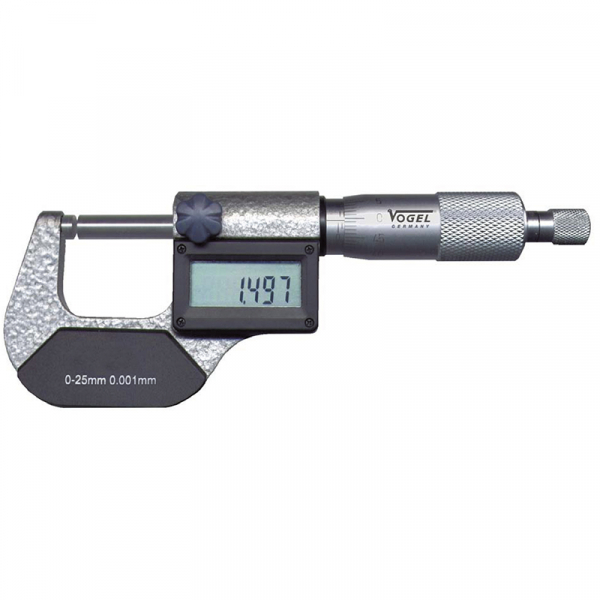 Electr. digital micrometer. 25-50 mm / 1-2 inch