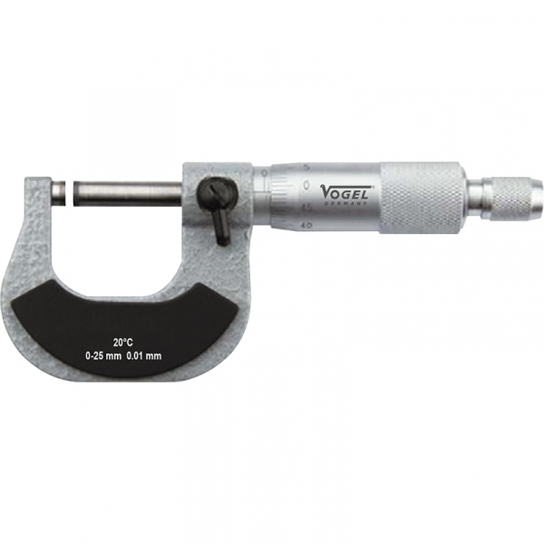 Precision micrometer 0-25 mm. DIN863