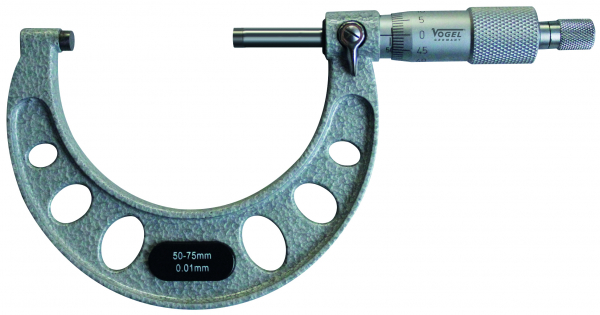 External Micrometer DIN 863, 125 - 150 mm