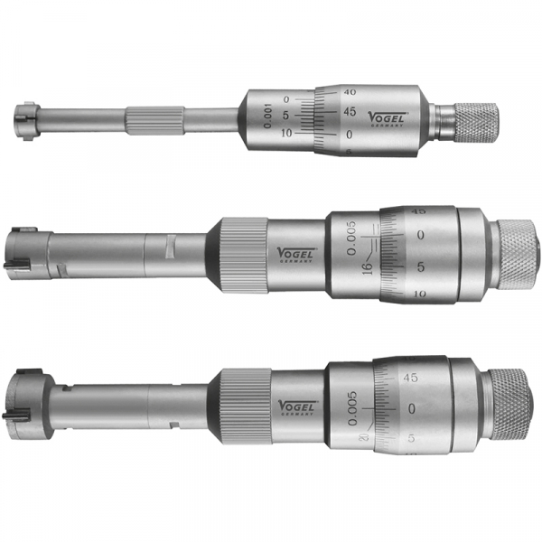 3-point inside micrometer 25 - 30 mm