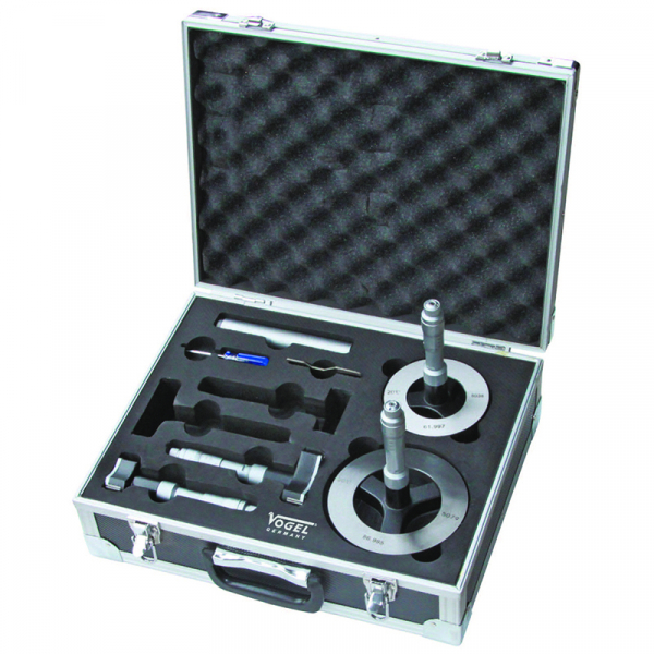3-point micrometer set 4 pcs
