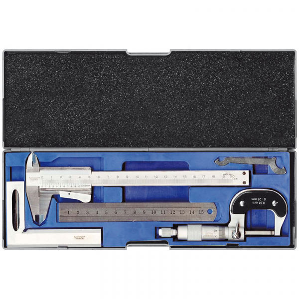 4-piece measuring tool set