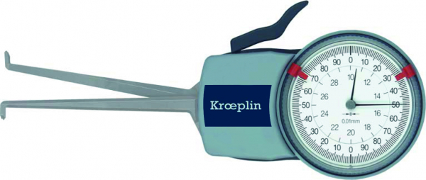 Kroeplin • Quicktest Gauge "Intertest", IP65, 10 - 30 mm