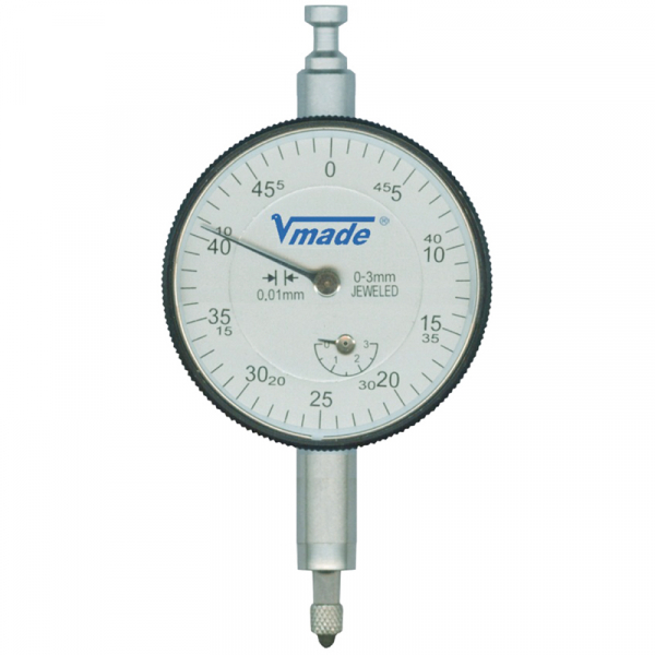 Kleinmessuhr 3 x 0.01 mm ø 45 mm