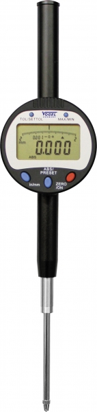 Digital-Messuhr. mit USB-Datenausgang. 0 - 50.8 mm / 0 - 2.0 inch