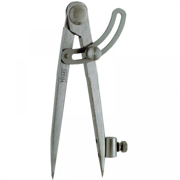 Zirkel DIN 6486. mit Halter. 150 mm