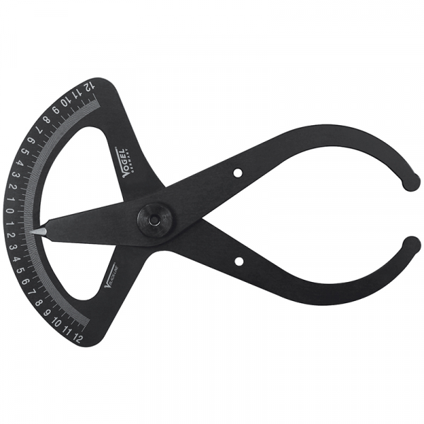 Precision In- and Outside Caliper. 120 mm